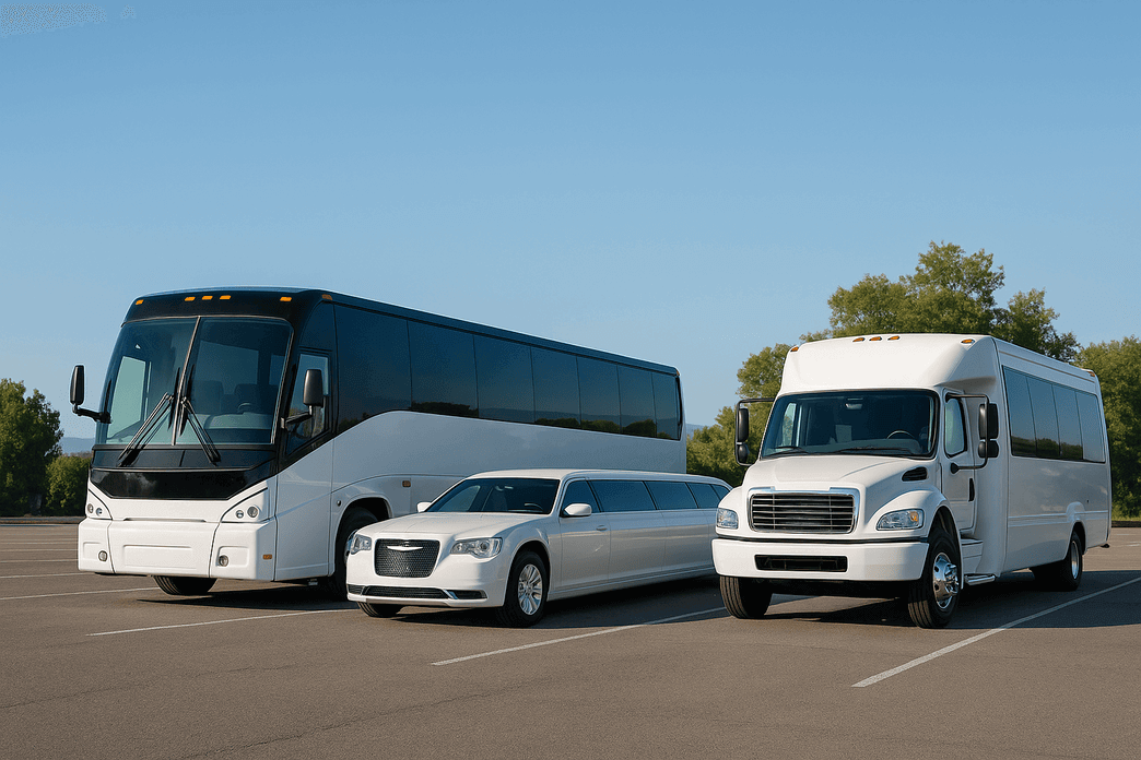 Charter Bus Rental Lynchburg VA
