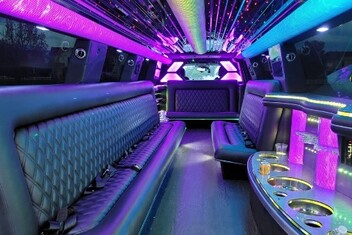 Lynchburg Limo Interior