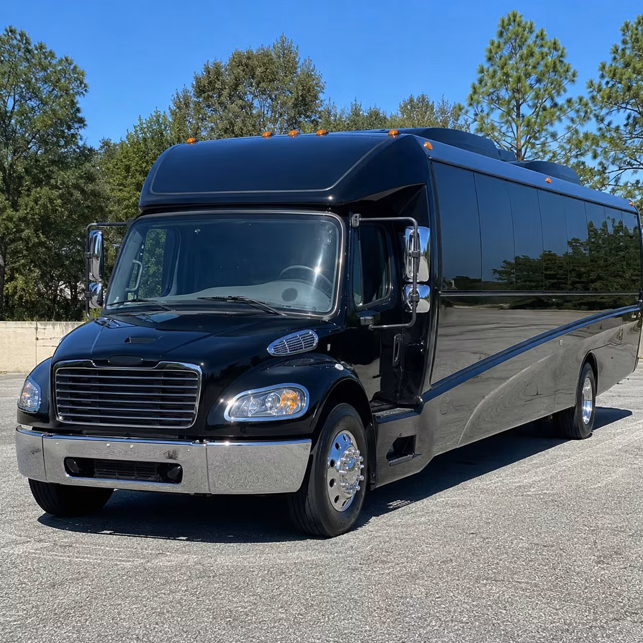 28 passenger minibus