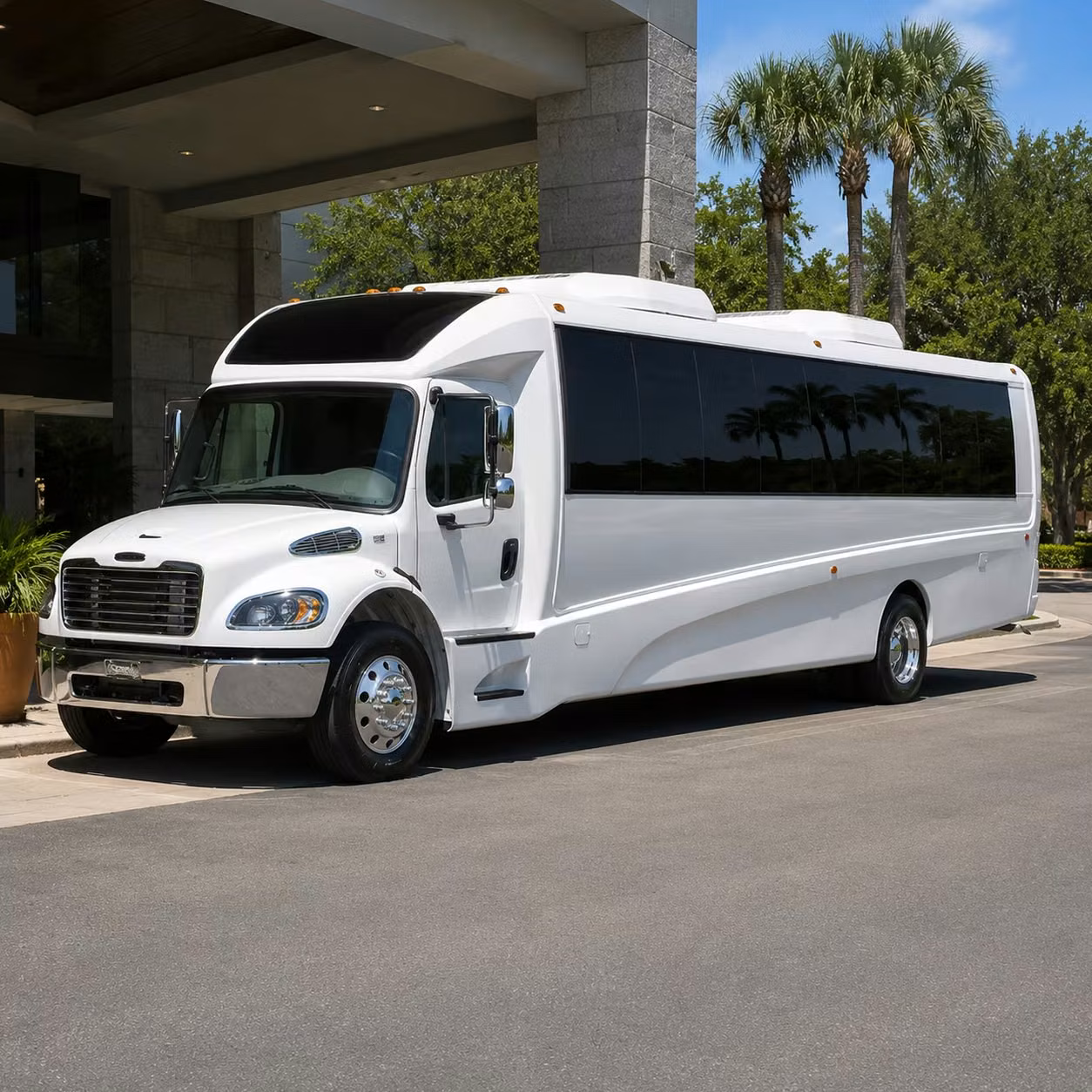 35 passenger minibus
