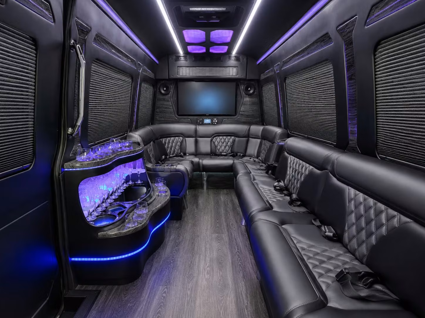 bus rentals for youth group events and church camp transportation in lynchburg
