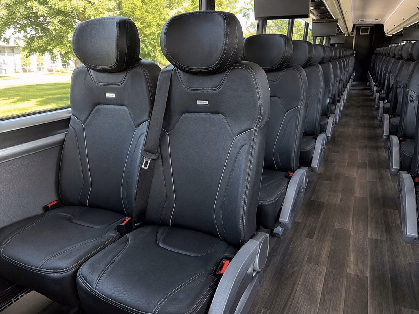charter buses for church retreats and conferences departing lynchburg