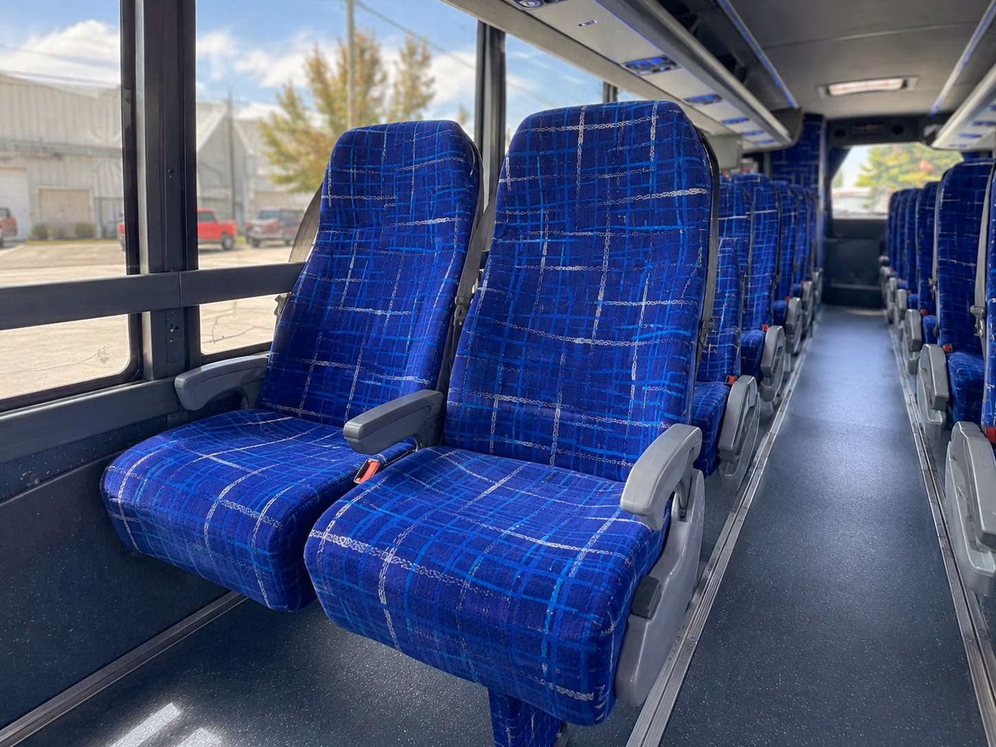 fan bus rentals for liberty university athletics and campus sporting events