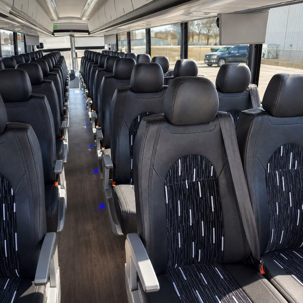how the time of year and seasonality affect lynchburg charter bus prices
