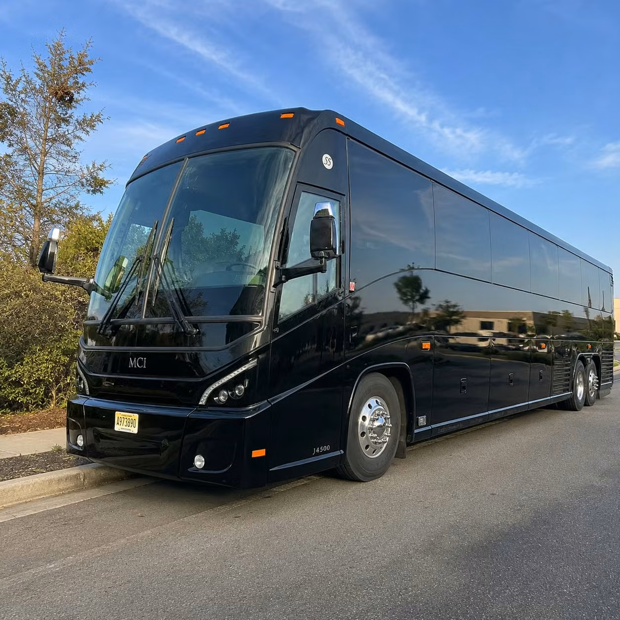 long distance bus rentals from lynchburg to washington d c richmond and beyond