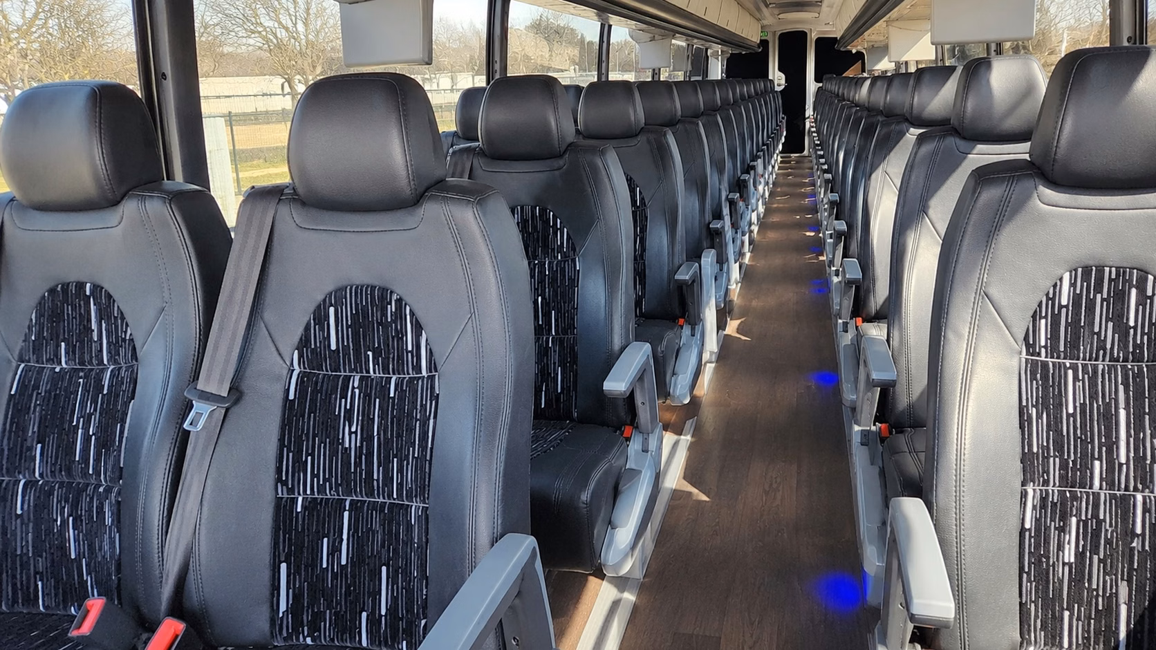 long distance government charter bus rentals from lynchburg to richmond norfolk and beyond