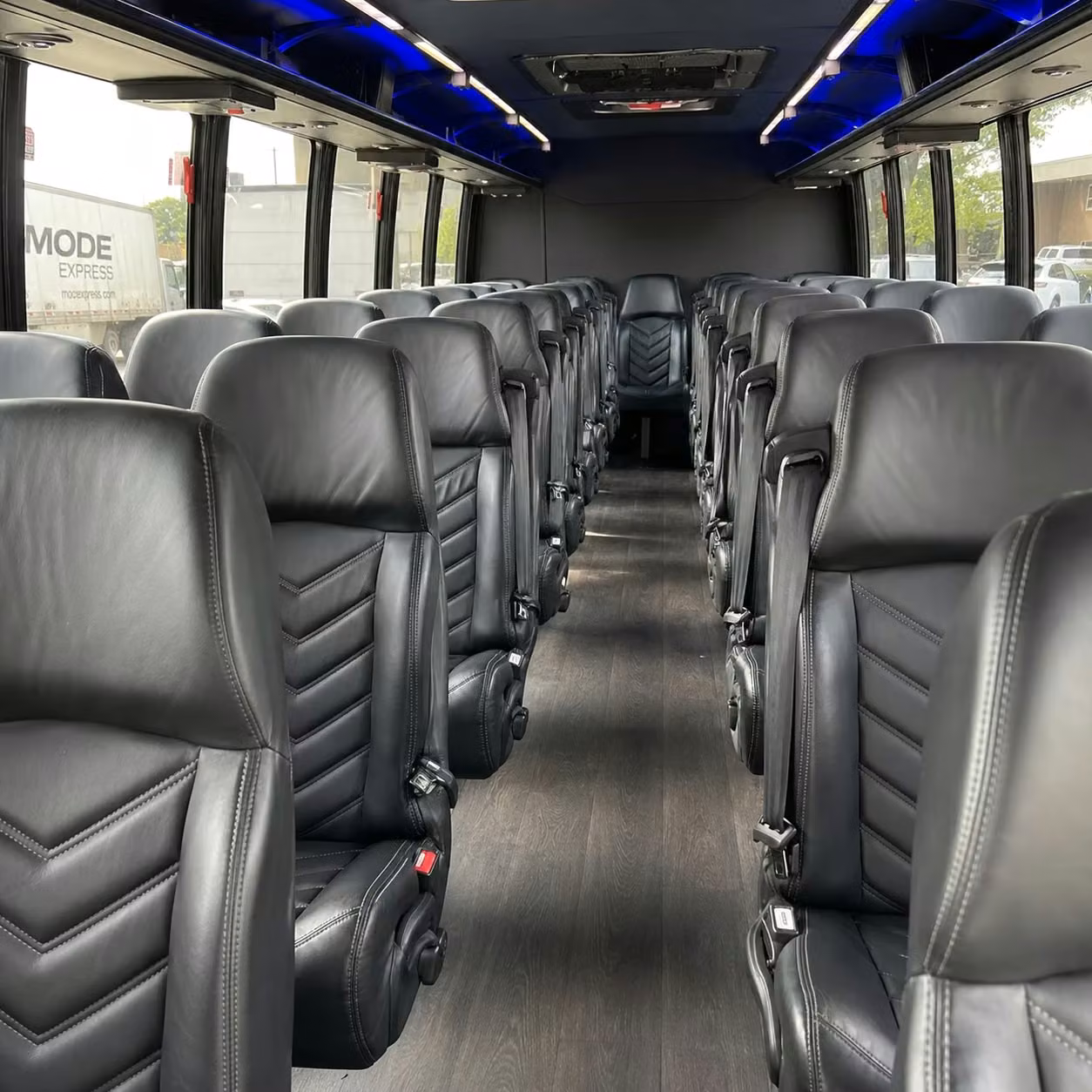 lynchburg 30 passenger minibus rental