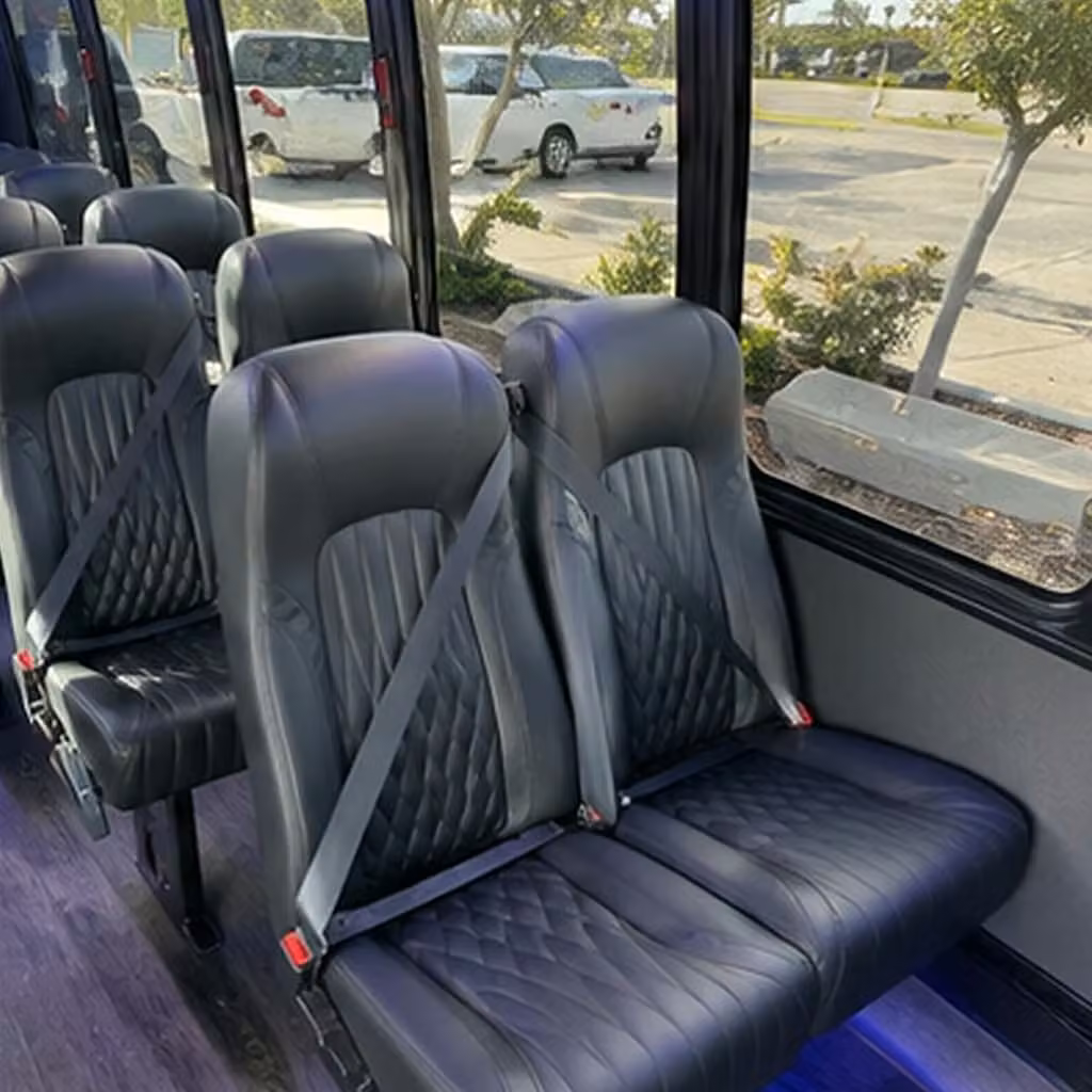 lynchburg 35 passenger minibus rental