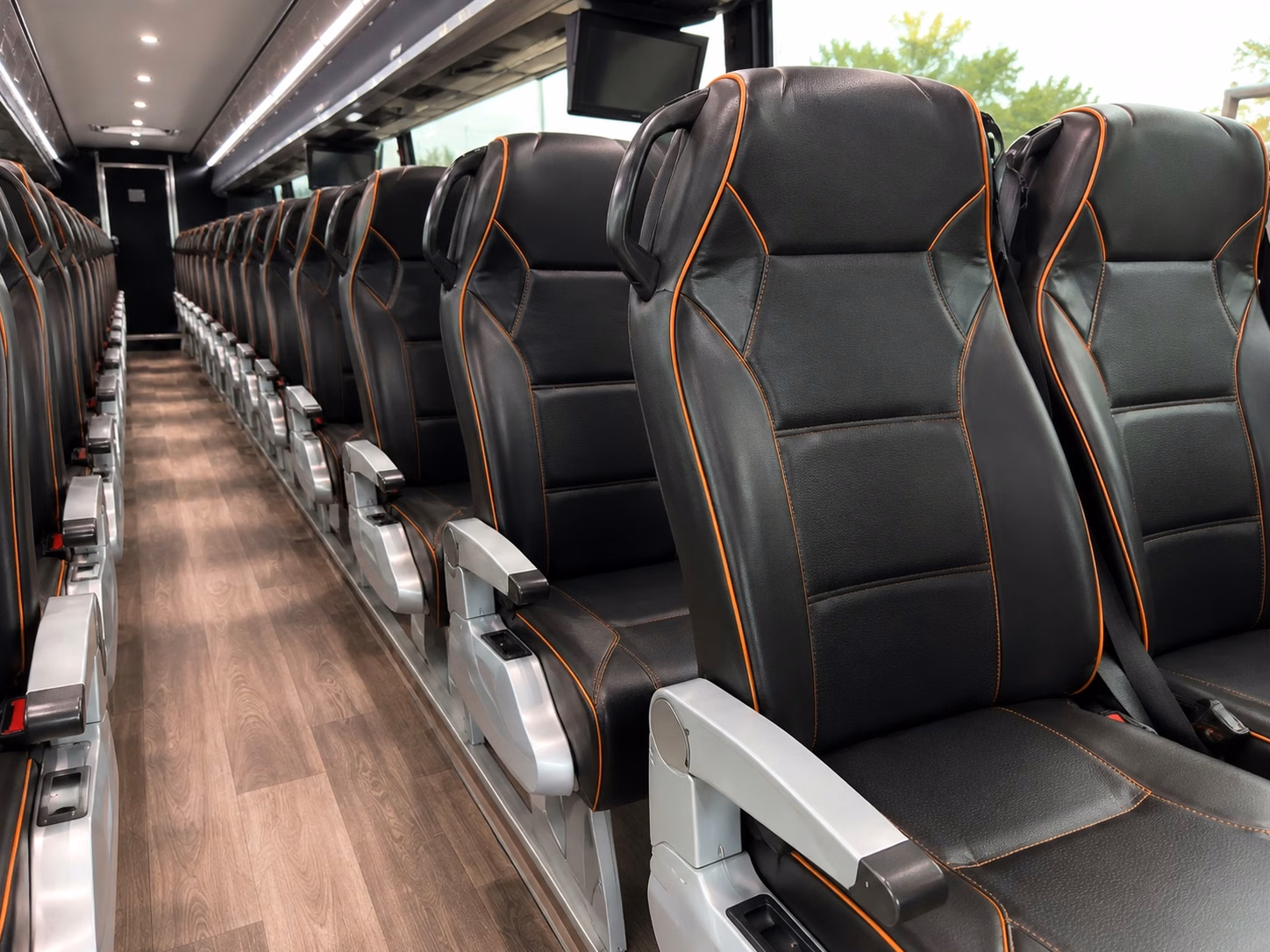 lynchburg bus rentals for sports teams sporting events