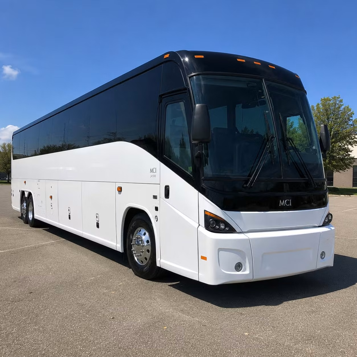 lynchburg charter bus rental exterior