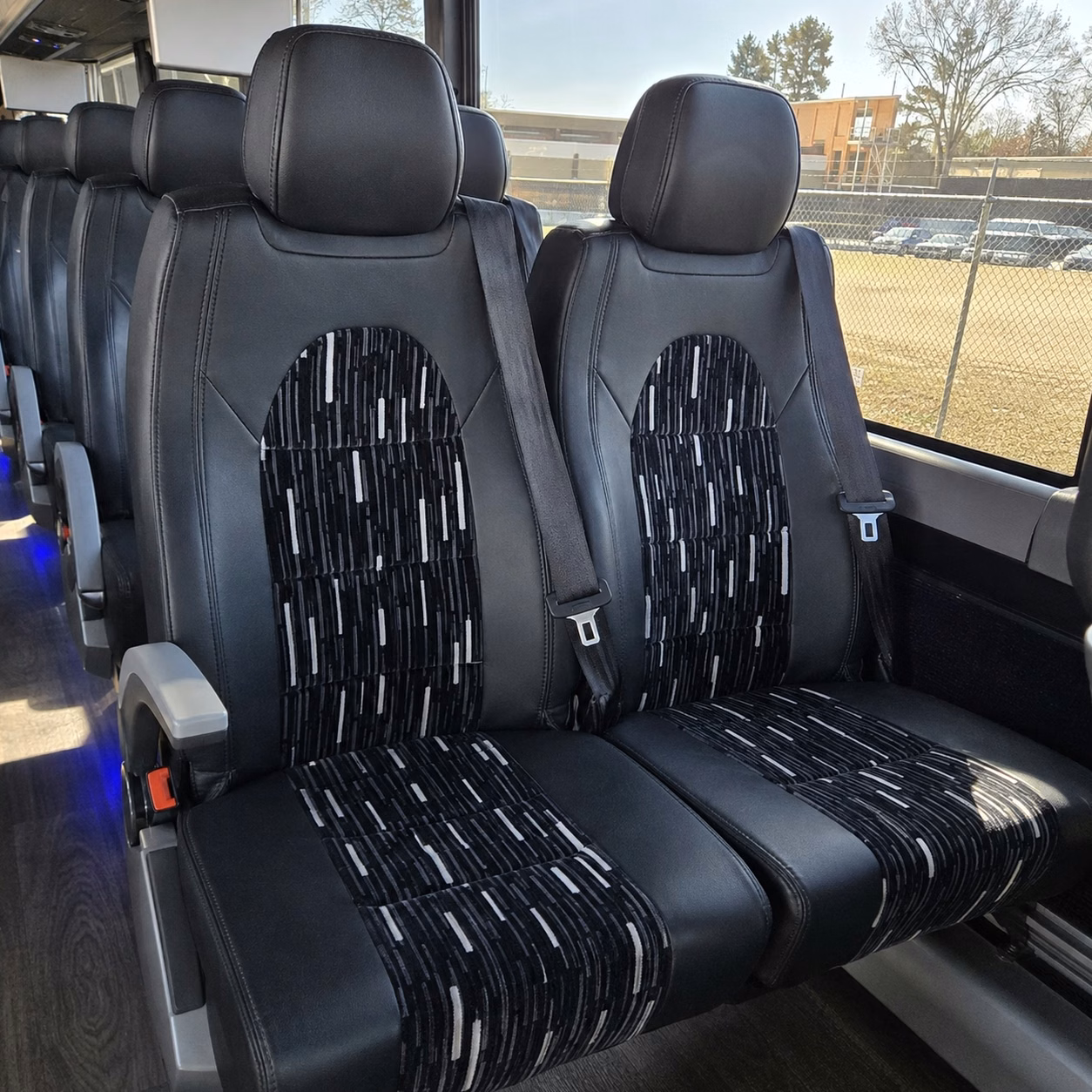 lynchburg charter bus rental inside