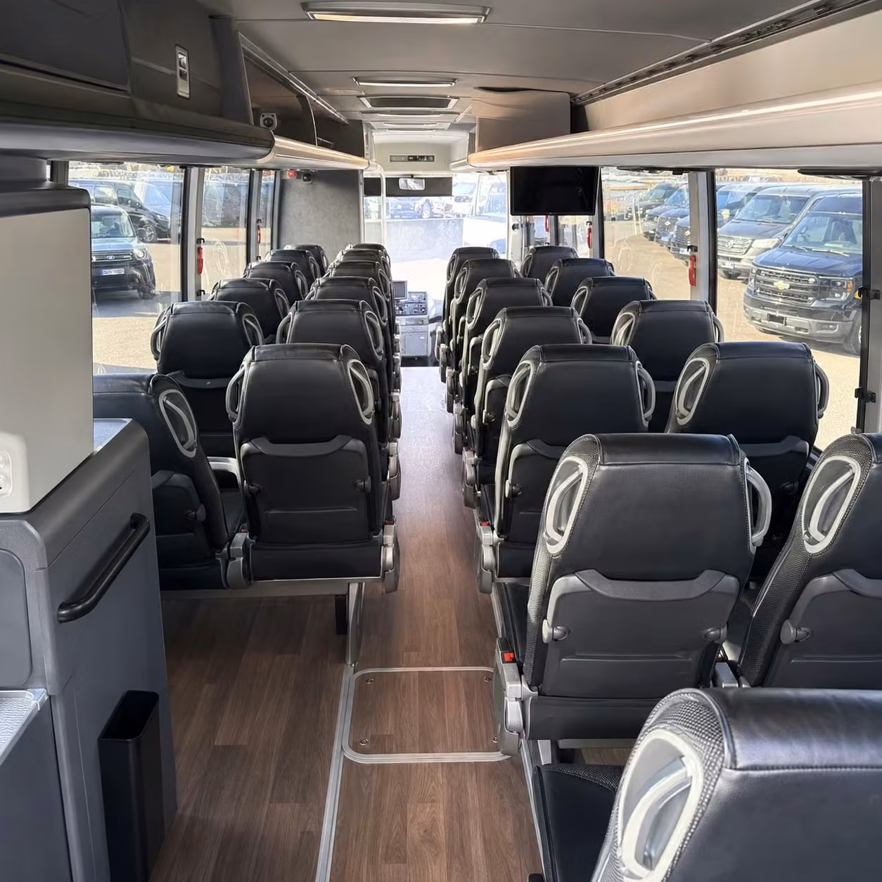 multi day charter bus rentals for lynchburg college and university groups