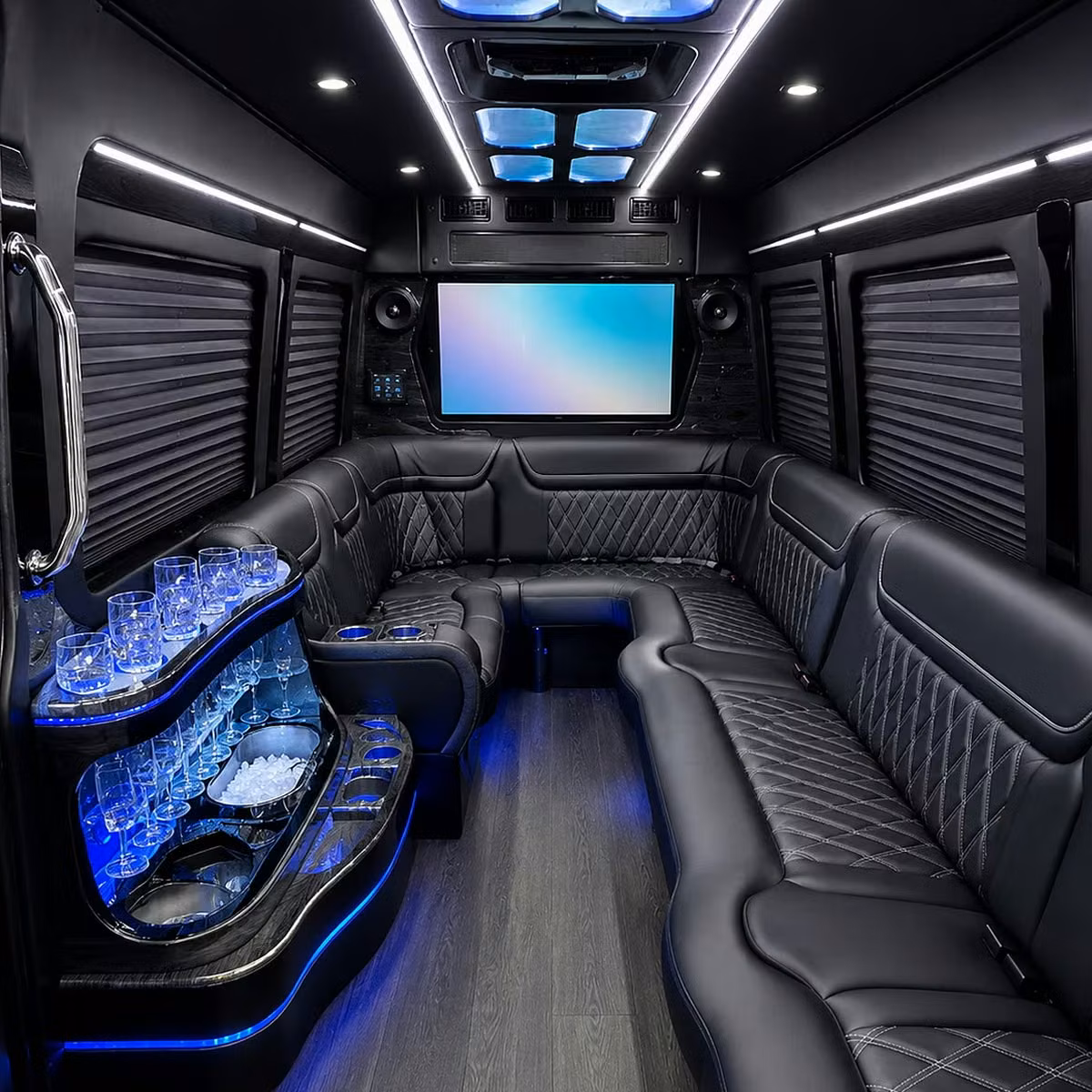 party bus inside