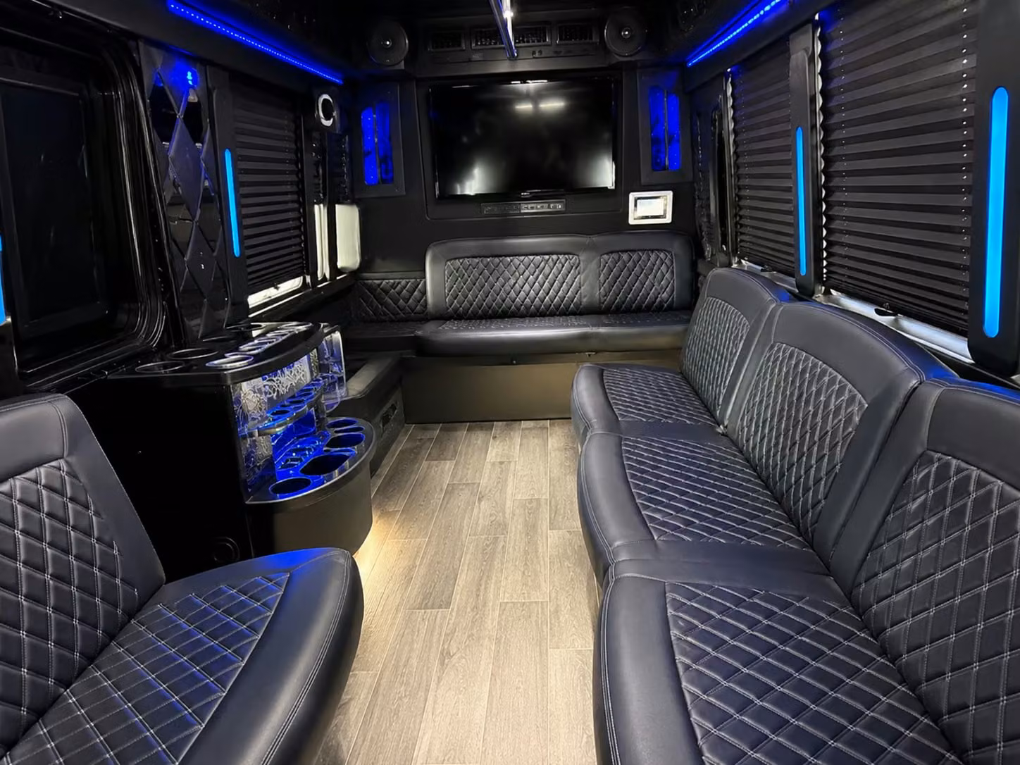 party bus rentals for lynchburg prom night that keep the energy going all evening
