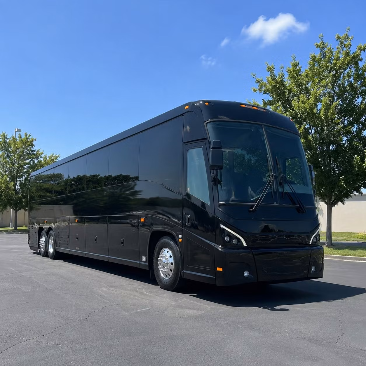 why groups from liberty university lynchburg college and randolph college trust charter buses for airport transfers